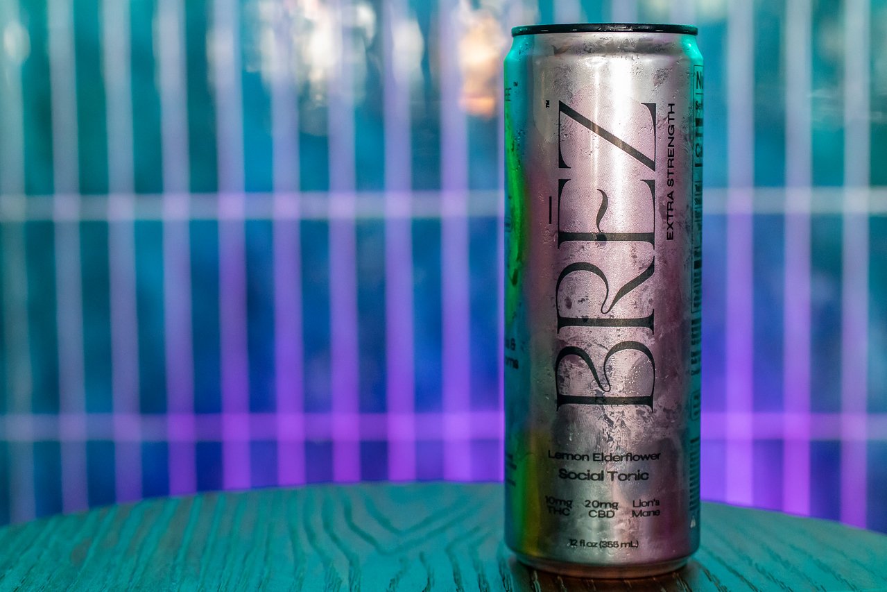 Brez 10mg Lemon Elderflower